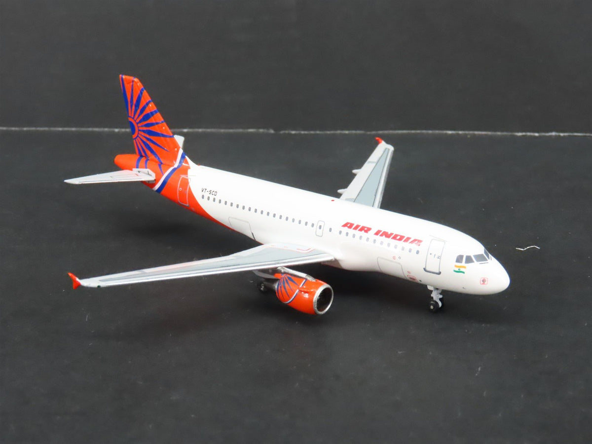 1:400 Aero Classics Baby Bus Hangar Club Die-Cast Air India Airbus A-319-112
