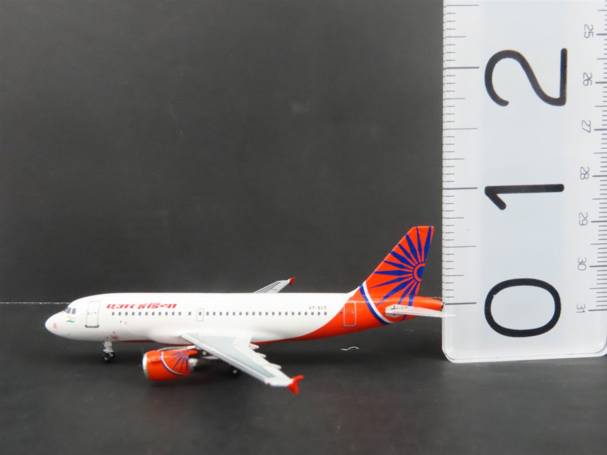 1:400 Aero Classics Baby Bus Hangar Club Die-Cast Air India Airbus A-319-112