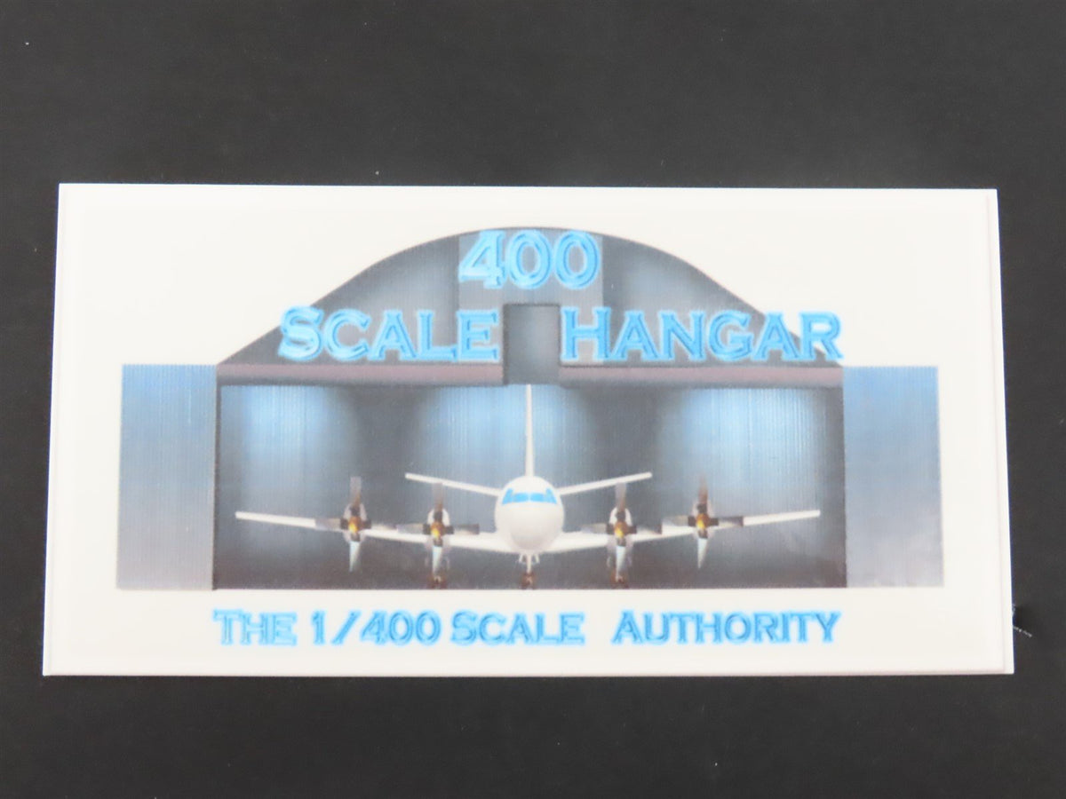 1:400 Aero Classics Baby Bus Hangar Club Die-Cast Air India Airbus A-319-112