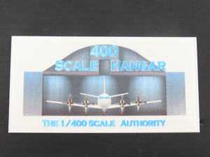 1:400 Aero Classics Baby Bus Hangar Club Die-Cast Air India Airbus A-319-112