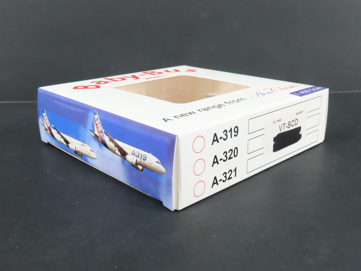 1:400 Aero Classics Baby Bus Hangar Club Die-Cast Air India Airbus A-319-112