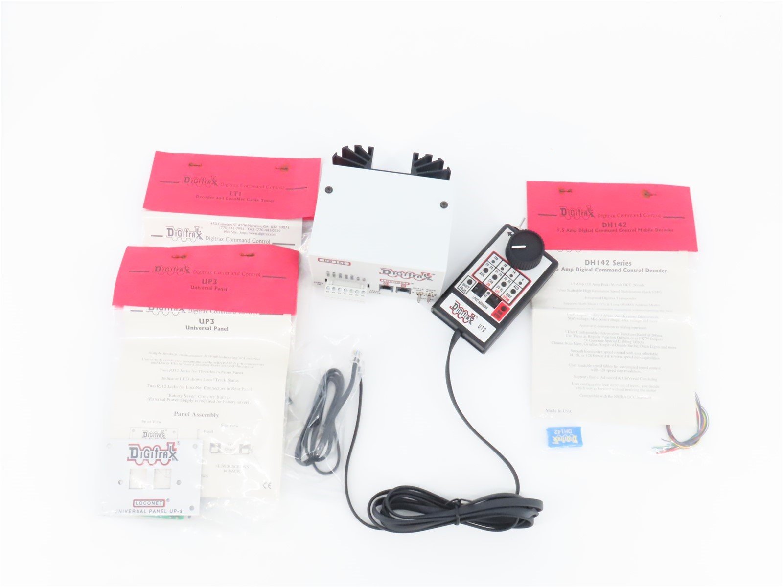 Digitrax Genesis II LocoNet DCC Starter Set