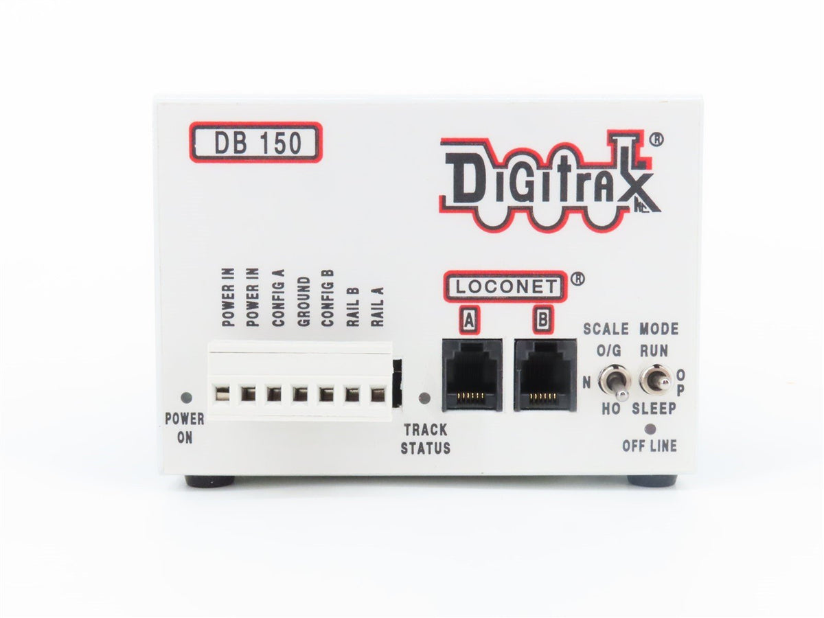 Digitrax Genesis II LocoNet DCC Starter Set