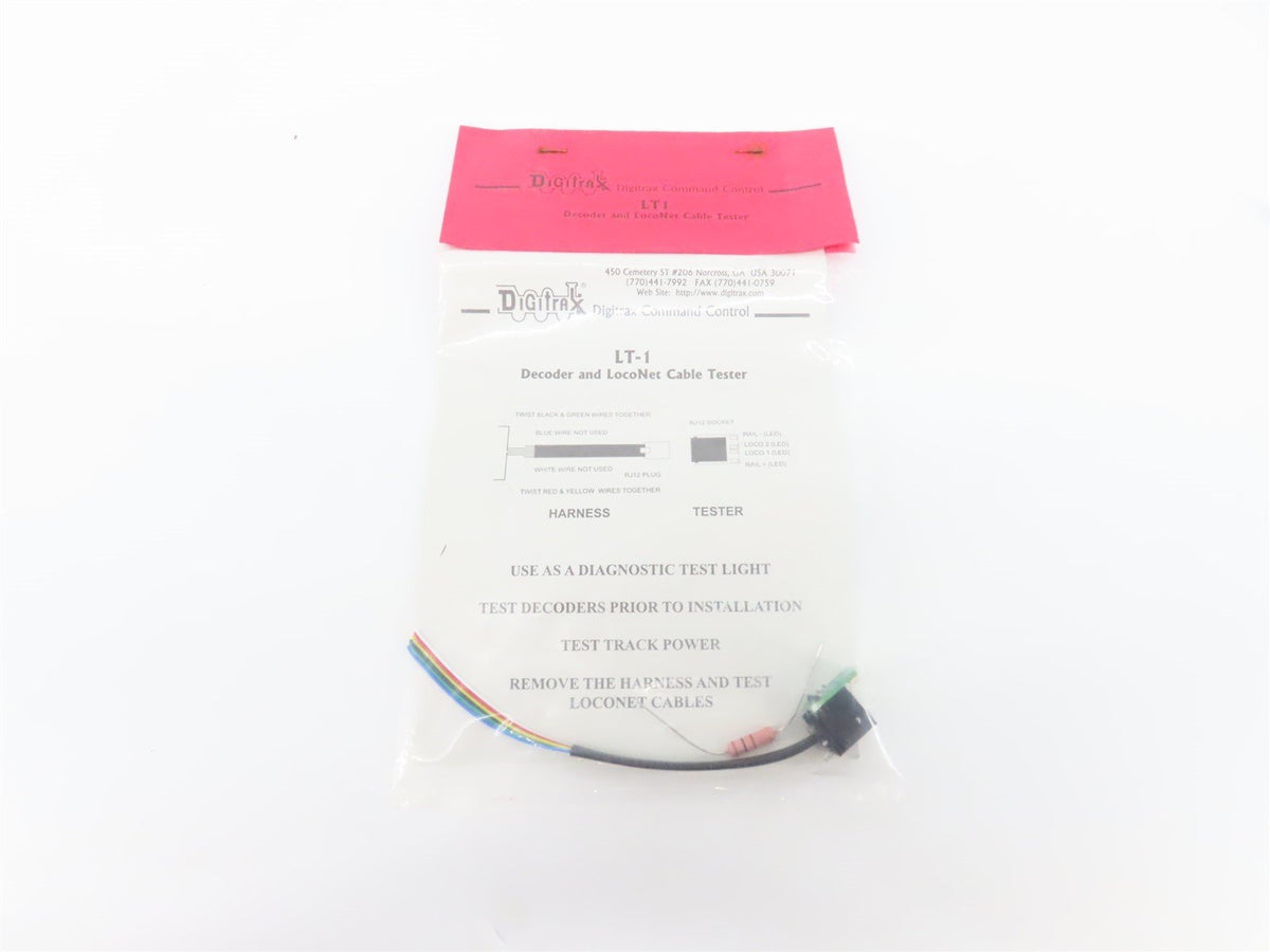 Digitrax Genesis II LocoNet DCC Starter Set