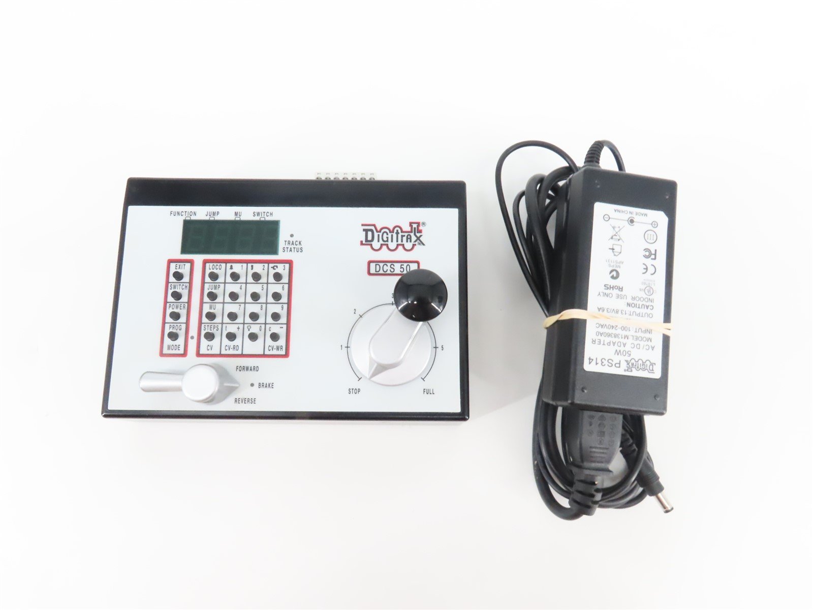Digitrax DCS50 All-in-One Command Station/Booster/Throttle w/ PS314 Power Supply