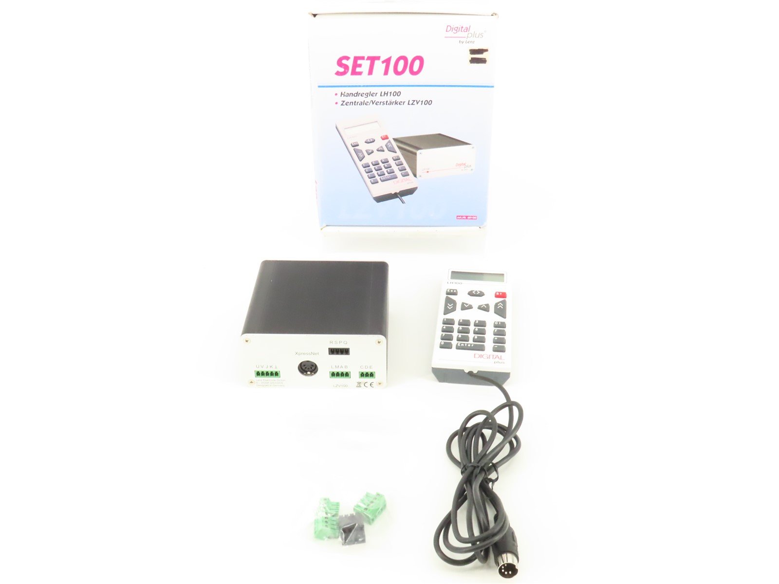 Lenz 60100 Digital Plus SET100 DCC Digital Command Control System