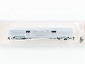 N Scale Bachmann Silver Series 14651 ATSF Santa Fe 72' REA Baggage Passenger