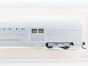 N Scale Bachmann Silver Series 14651 ATSF Santa Fe 72' REA Baggage Passenger