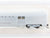 N Scale Bachmann Silver Series 14651 ATSF Santa Fe 72' REA Baggage Passenger