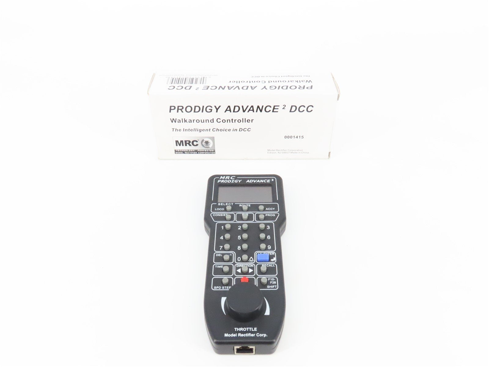 MRC 1415 Prodigy Advance2 DCC Walkaround Controller
