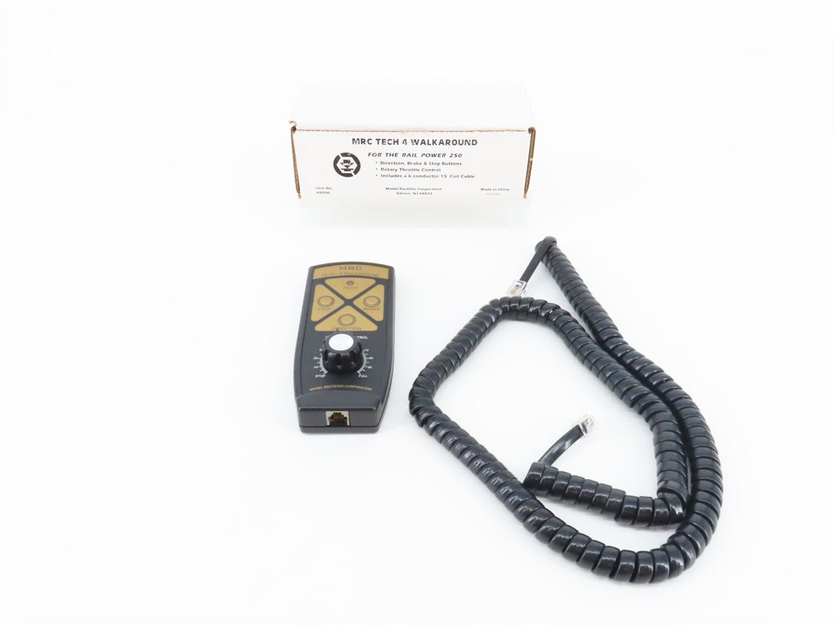 MRC AB800 Tech-4 Analog DC Walkaround Controller for the Rail Power 250