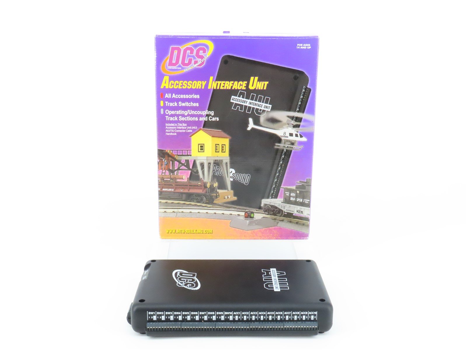 MTH 50-1004 DCS Accessory Interface Unit (AIU)