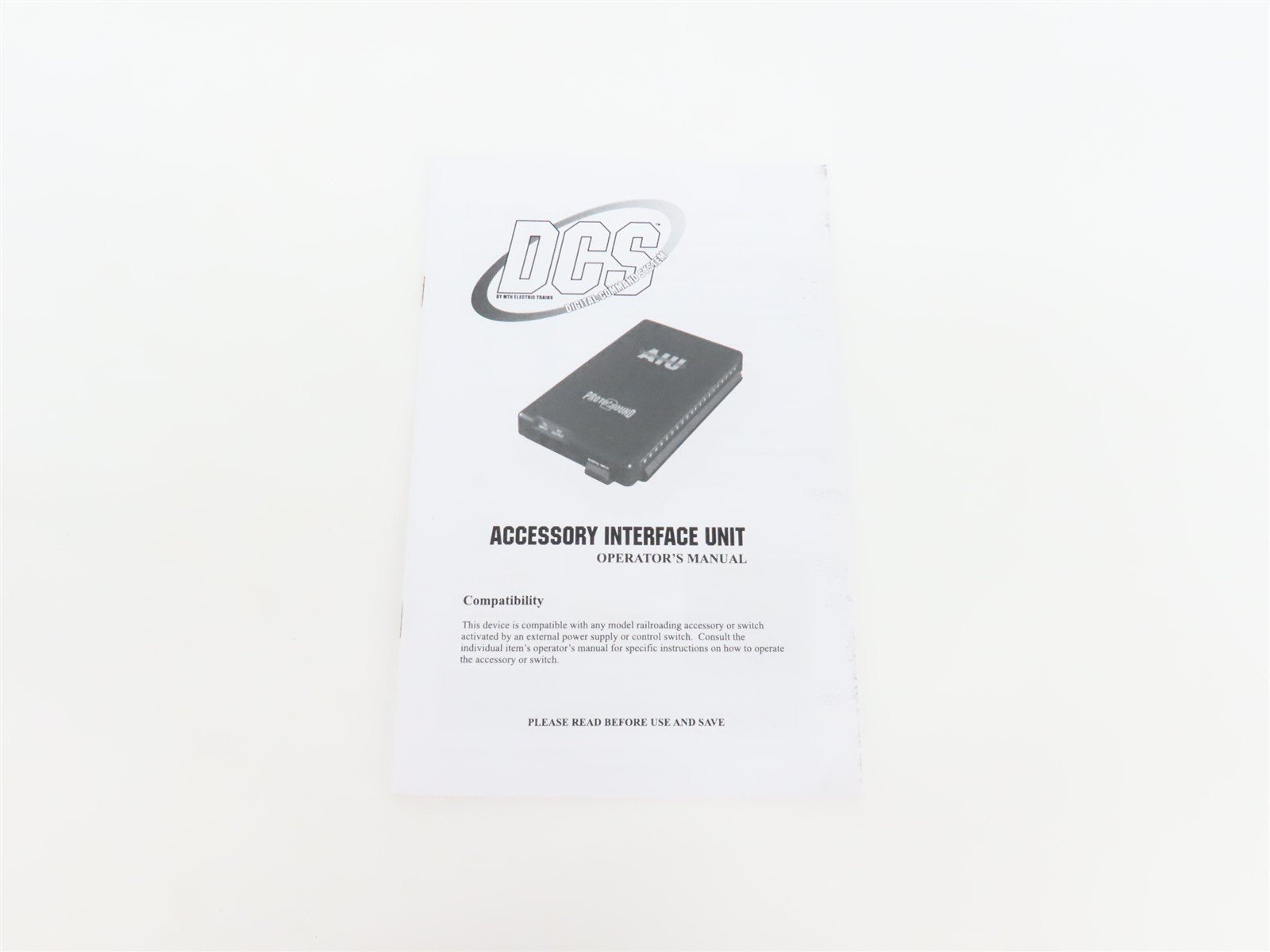 MTH 50-1004 DCS Accessory Interface Unit (AIU)