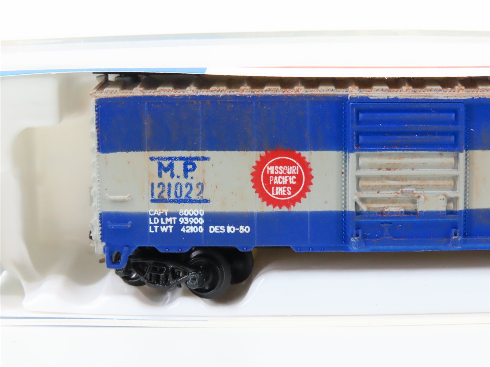 N Scale E-R Models 040-70351 MP 