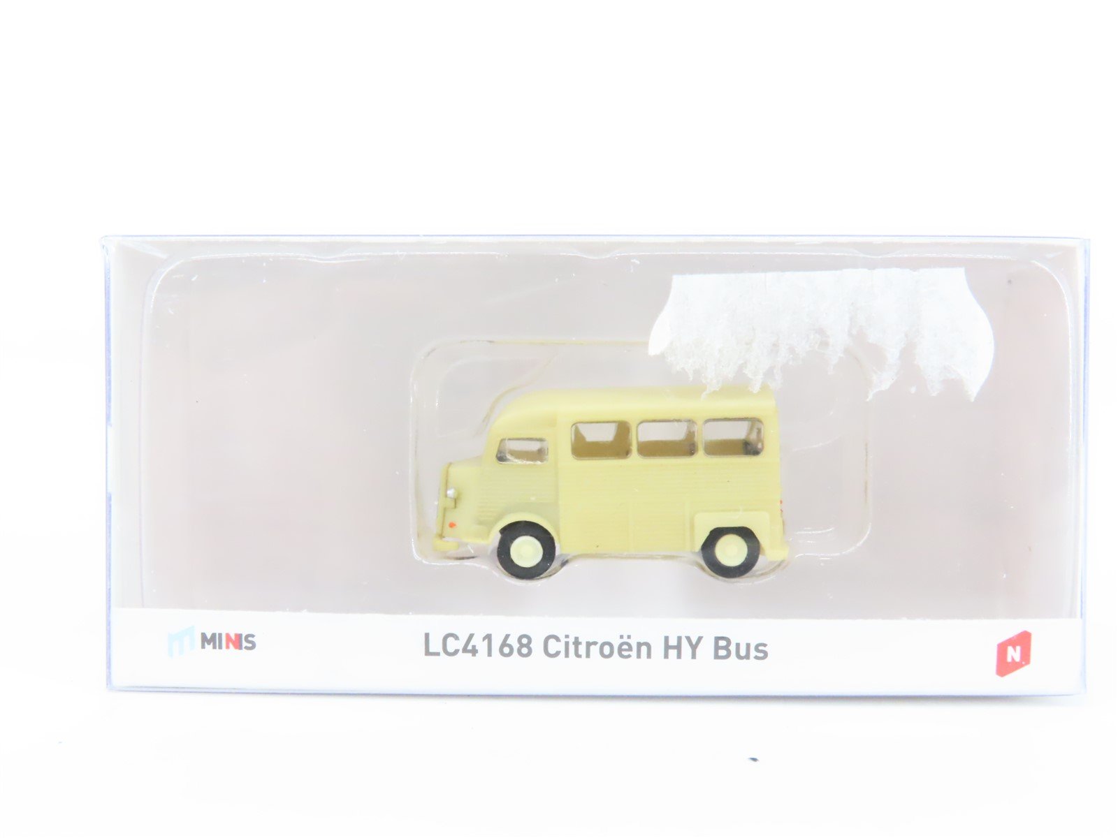 N 1:160 Scale Lemke Minis LC4168 Citroen HY Bus