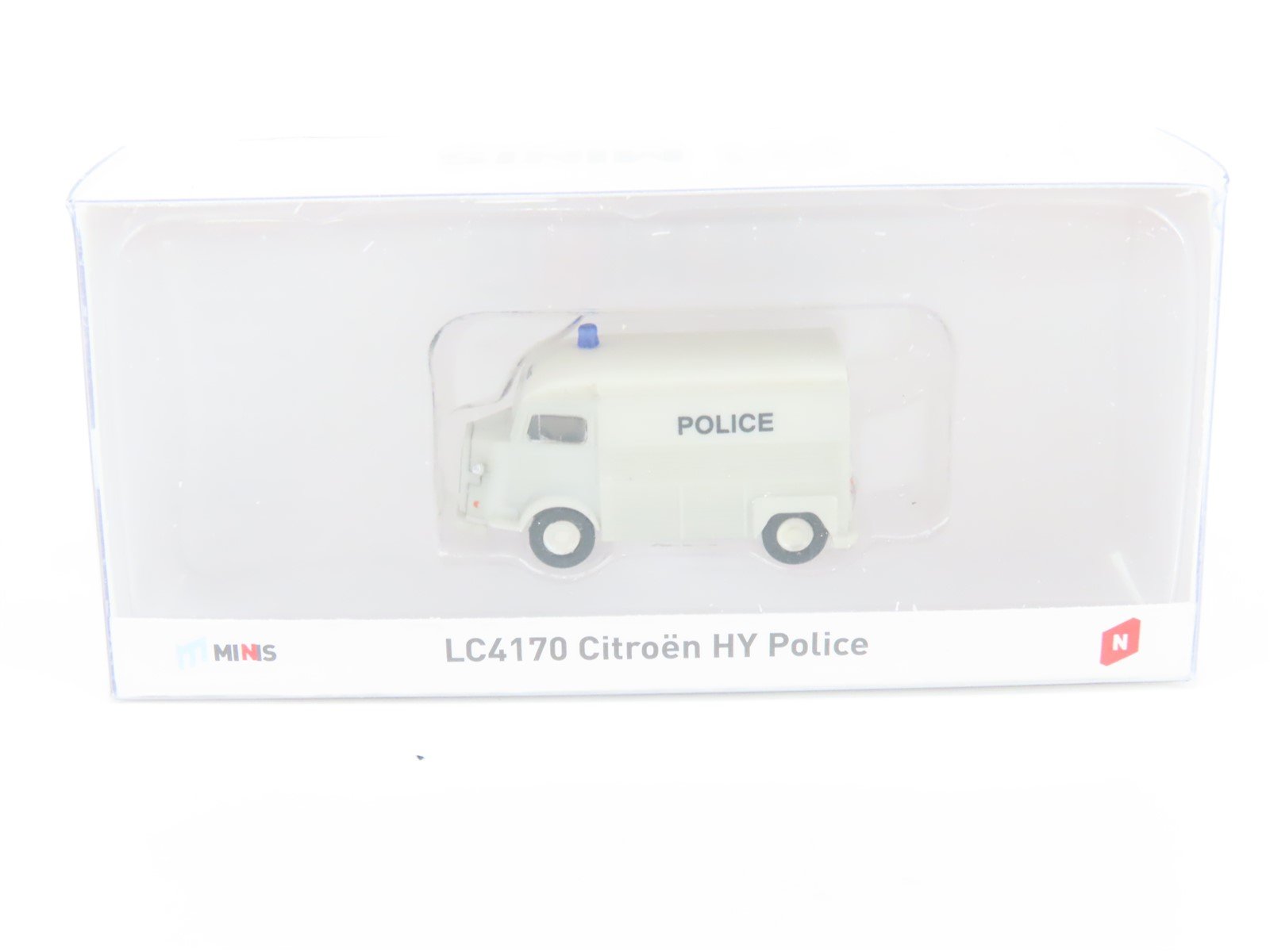 N 1:160 Scale Lemke Minis LC4170 Citroen HY Police Vehicle
