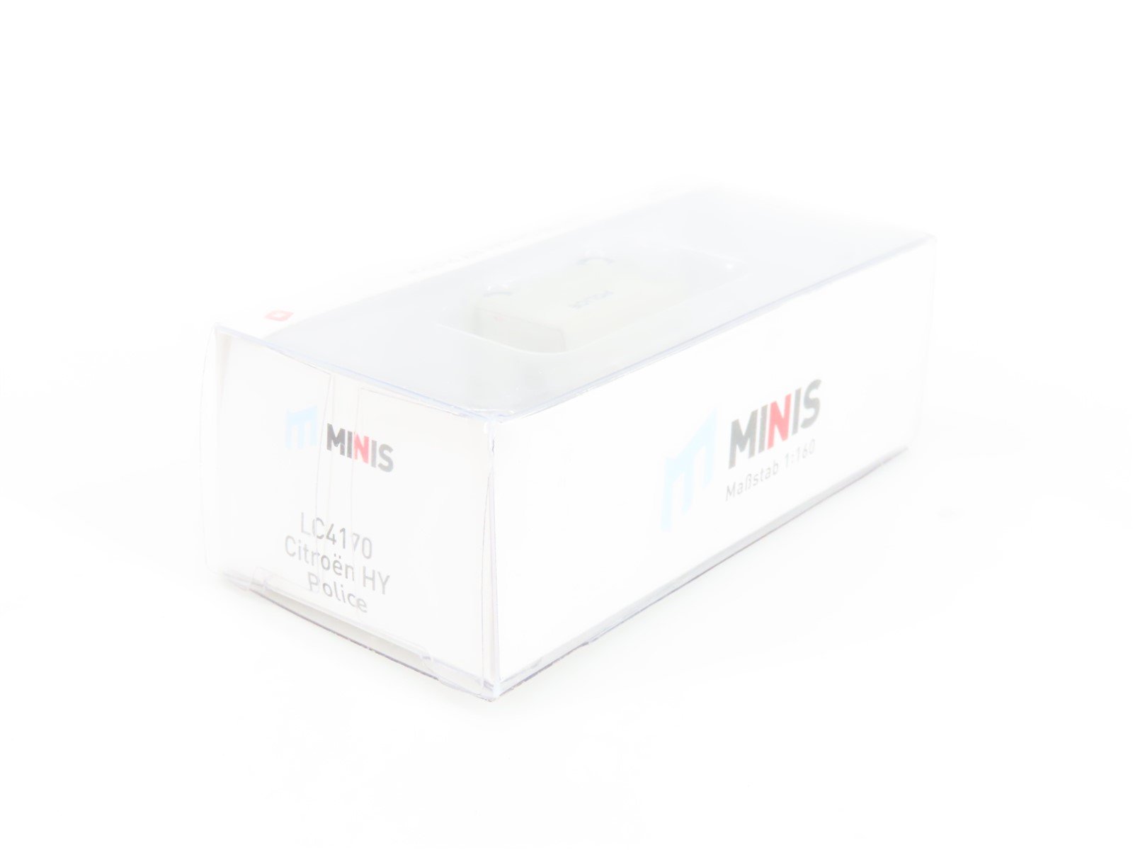 N 1:160 Scale Lemke Minis LC4170 Citroen HY Police Vehicle