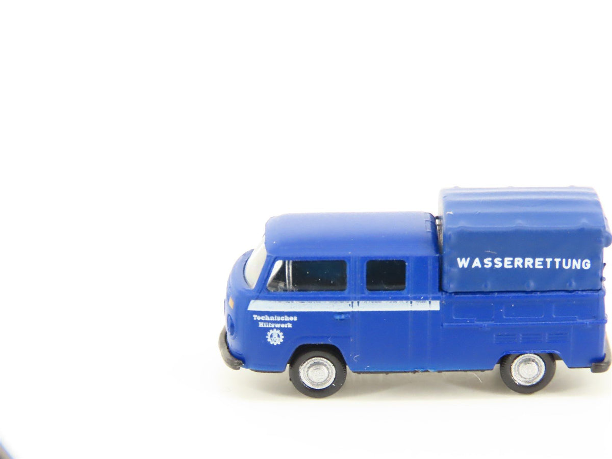 N 1:160 Scale Lemke Minis LC3866 VW Volkswagen T2 Doka THW Van