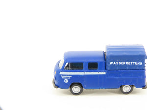 N 1:160 Scale Lemke Minis LC3866 VW Volkswagen T2 Doka THW Van