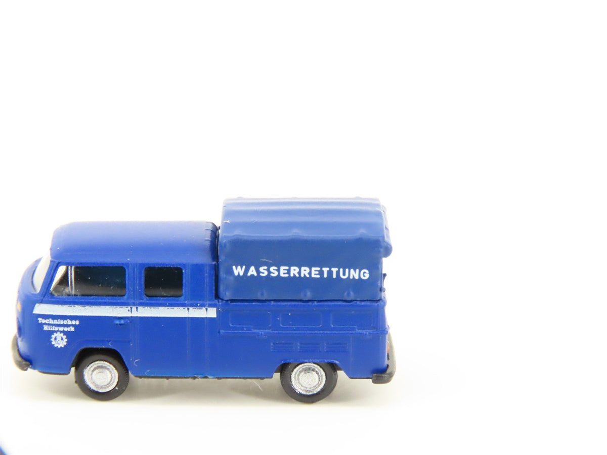 N 1:160 Scale Lemke Minis LC3866 VW Volkswagen T2 Doka THW Van