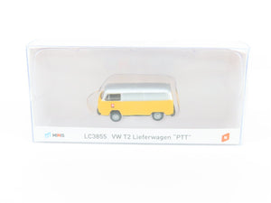 N 1:160 Scale Lemke Minis LC3855 VW Volkswagen T2 Lieferwagen PTT Van