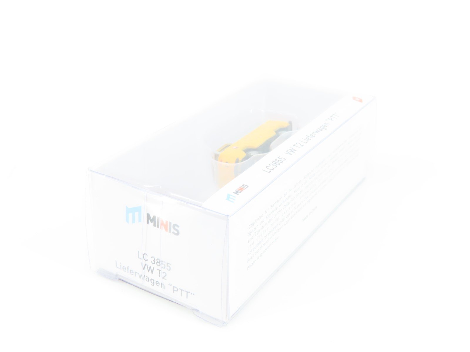 N 1:160 Scale Lemke Minis LC3855 VW Volkswagen T2 Lieferwagen PTT Van