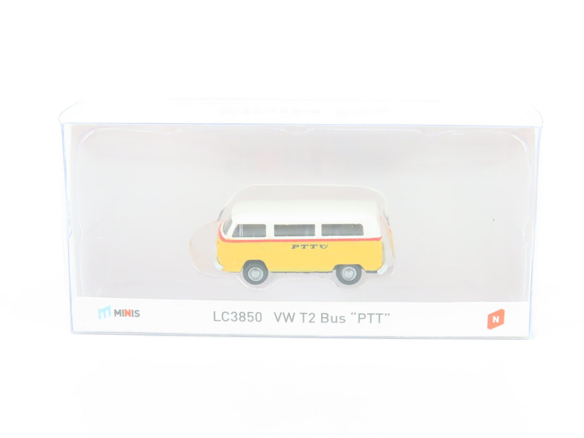 N 1:160 Scale Lemke Minis LC3850 VW Volkswagen T2 PTT Bus