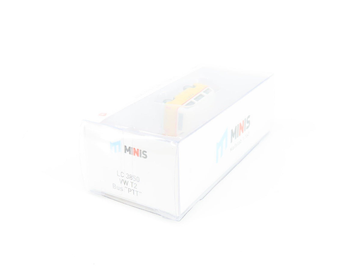N 1:160 Scale Lemke Minis LC3850 VW Volkswagen T2 PTT Bus