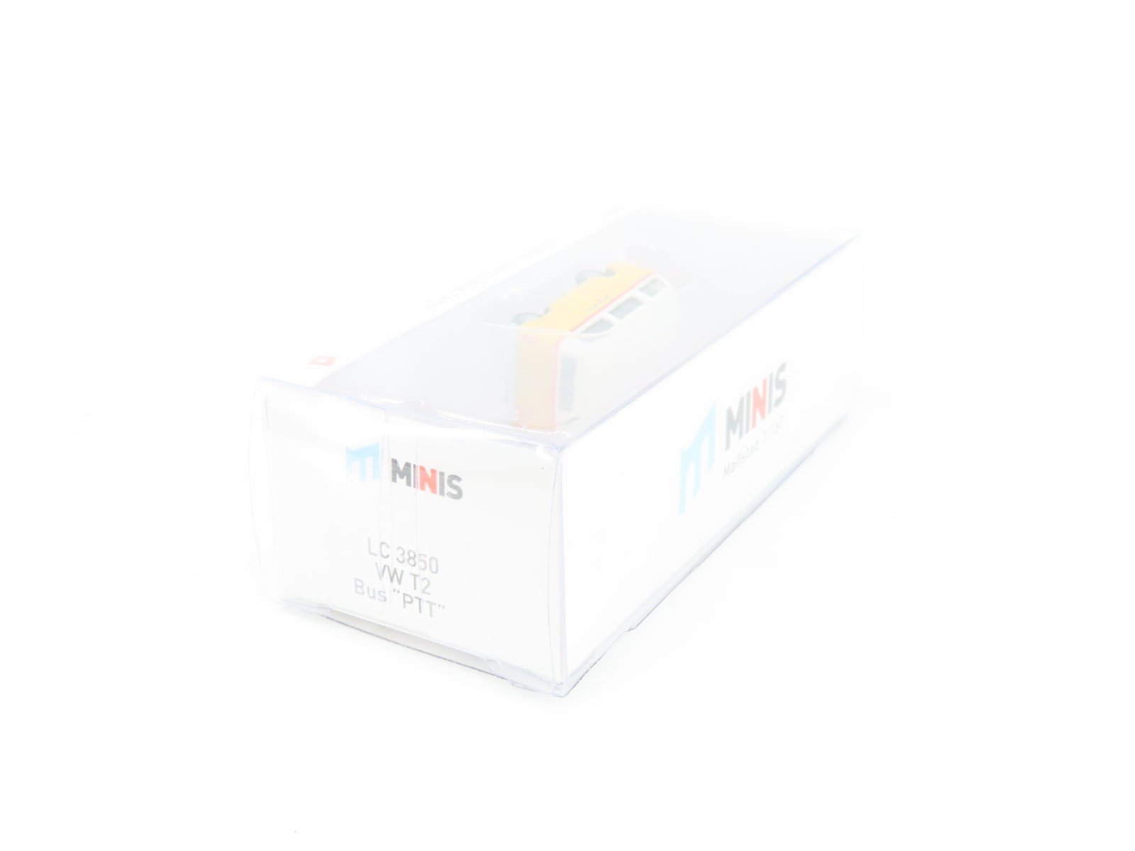 N 1:160 Scale Lemke Minis LC3850 VW Volkswagen T2 PTT Bus