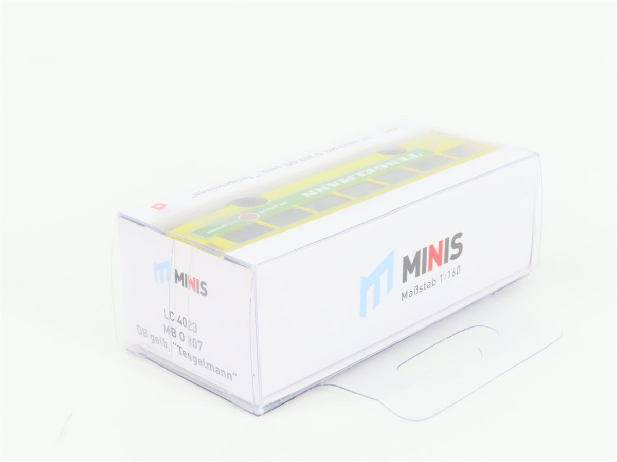 N 1:160 Scale Lemke Minis LC4023 MB Mercedes-Benz O 307 DB Tengelmann Bus