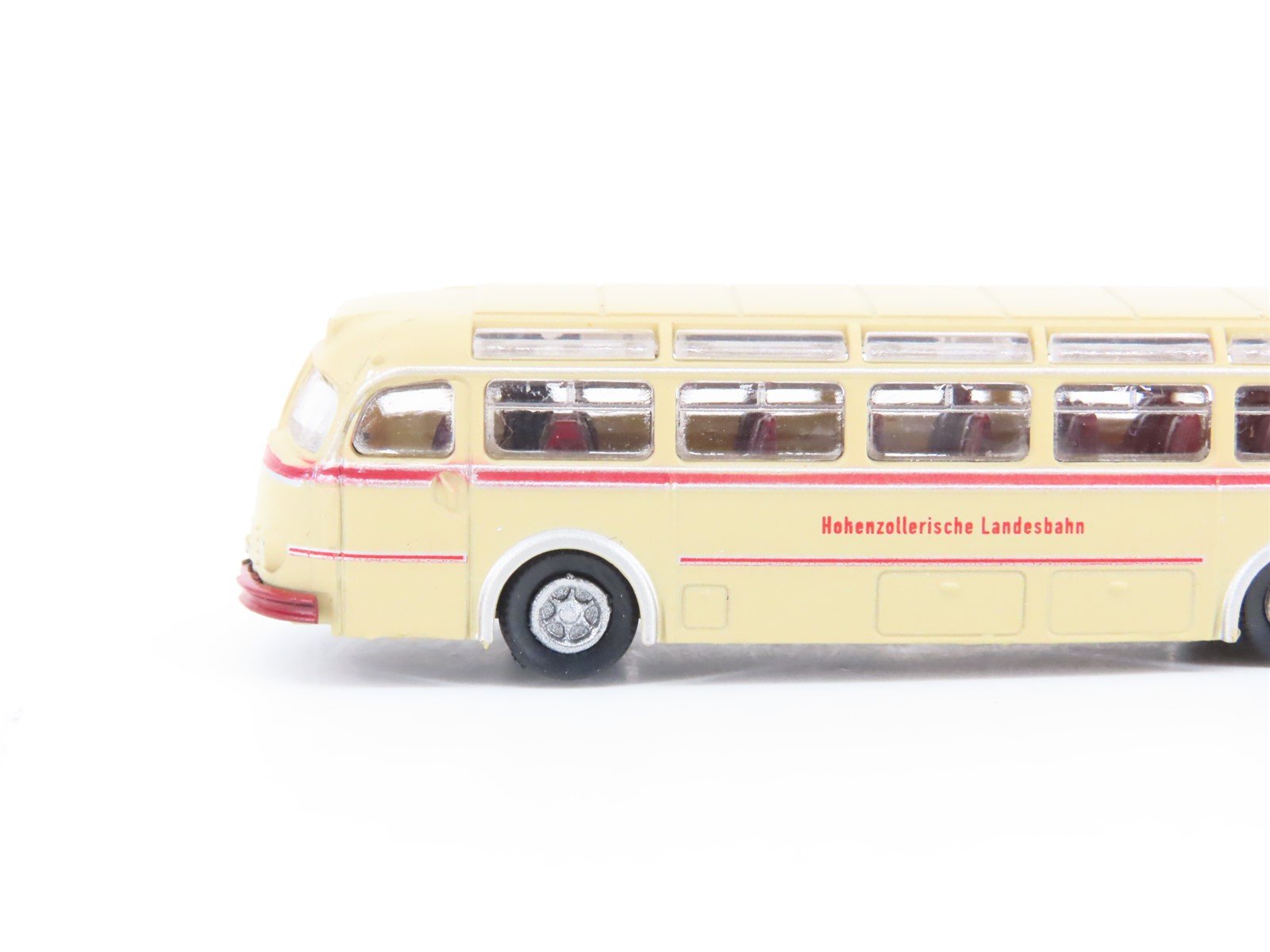 N 1:160 Lemke Minis LC3518 MB Mercedes-Benz Hohenzollerische Landesbahn Bus