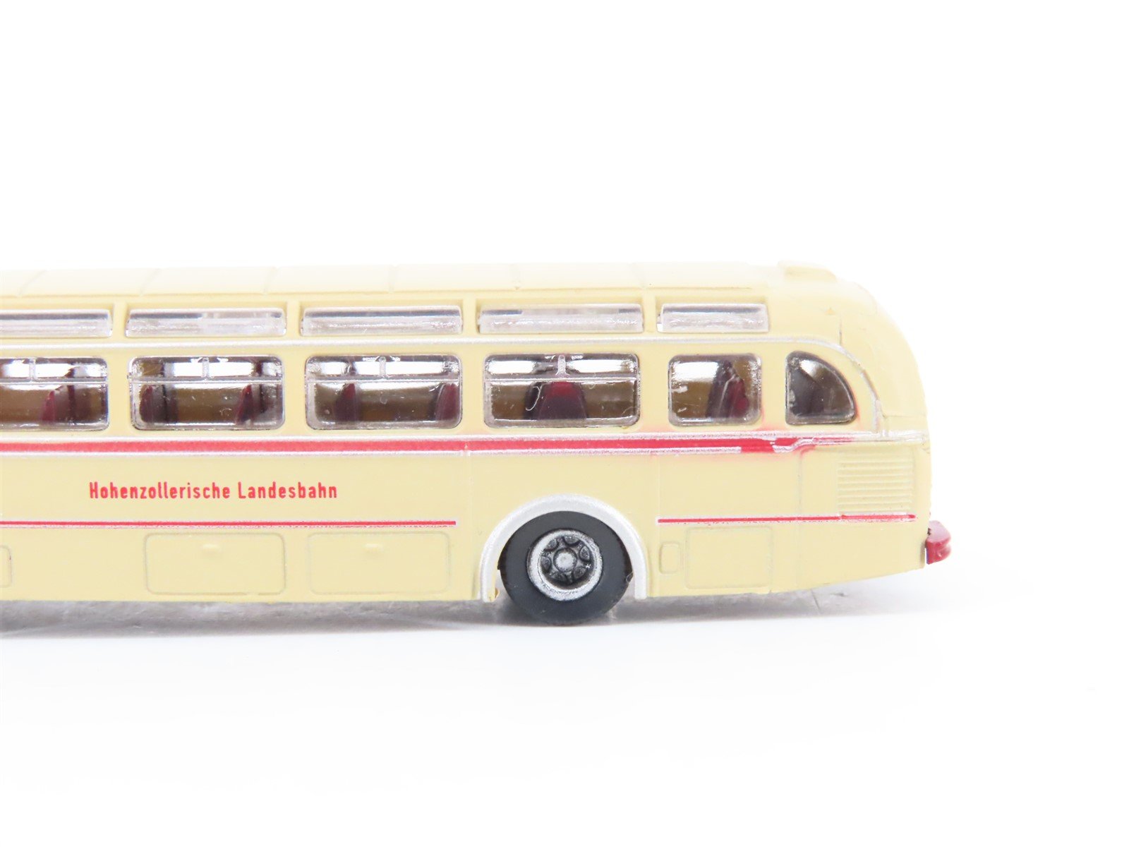 N 1:160 Lemke Minis LC3518 MB Mercedes-Benz Hohenzollerische Landesbahn Bus