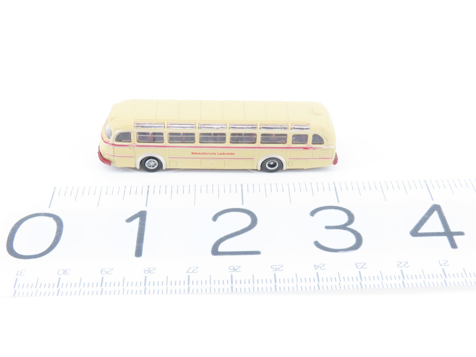 N 1:160 Lemke Minis LC3518 MB Mercedes-Benz Hohenzollerische Landesbahn Bus