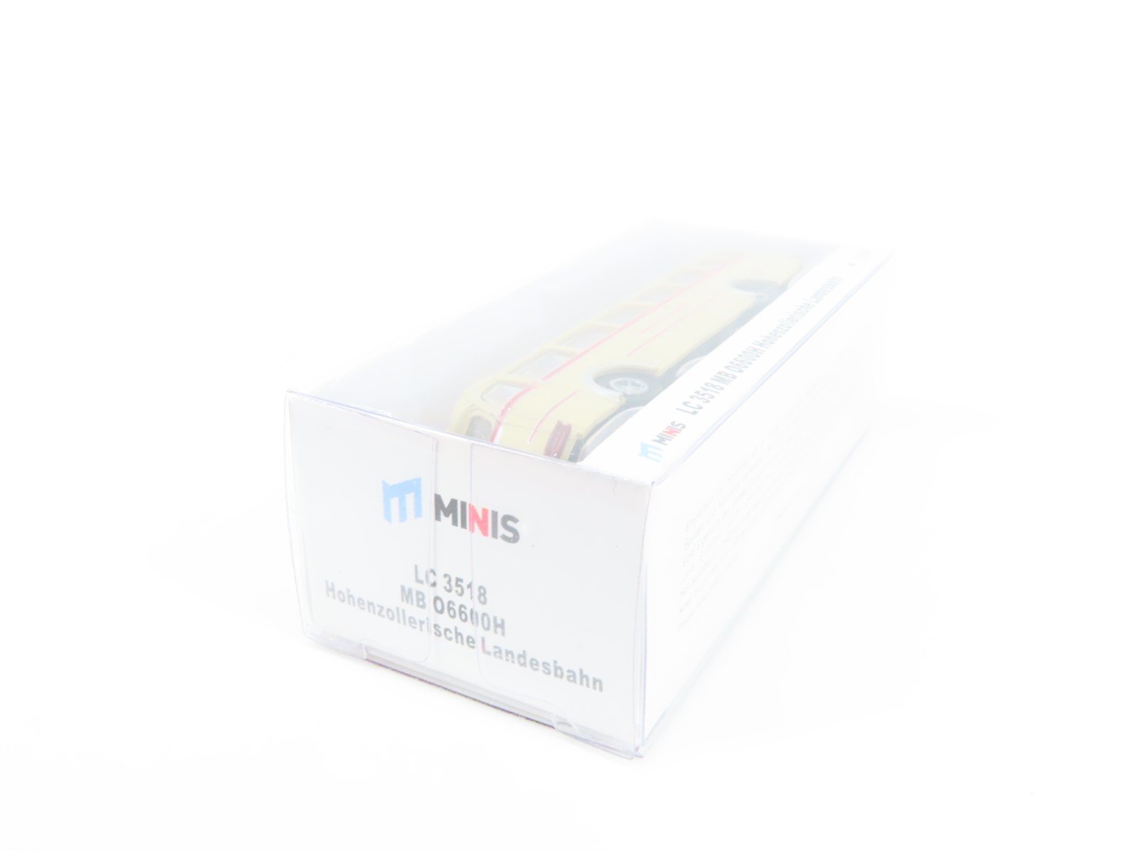 N 1:160 Lemke Minis LC3518 MB Mercedes-Benz Hohenzollerische Landesbahn Bus