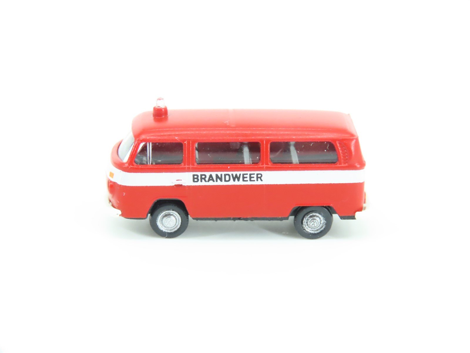 N 1:160 Scale Lemke Minis LC3873 VW Volkswagen T2 Brandweer Bus