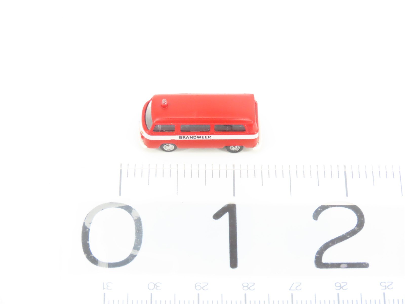 N 1:160 Scale Lemke Minis LC3873 VW Volkswagen T2 Brandweer Bus