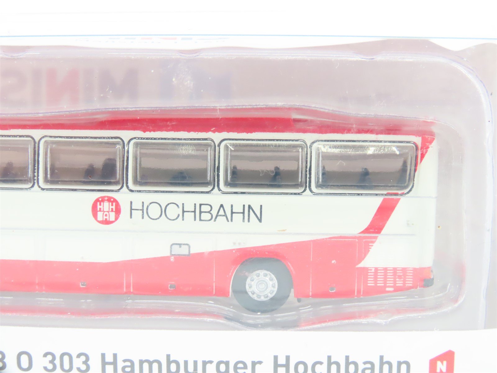 N 1:160 Scale Lemke Minis LC4422 MB Mercedes-Benz Hamburger Hochbahn Bus