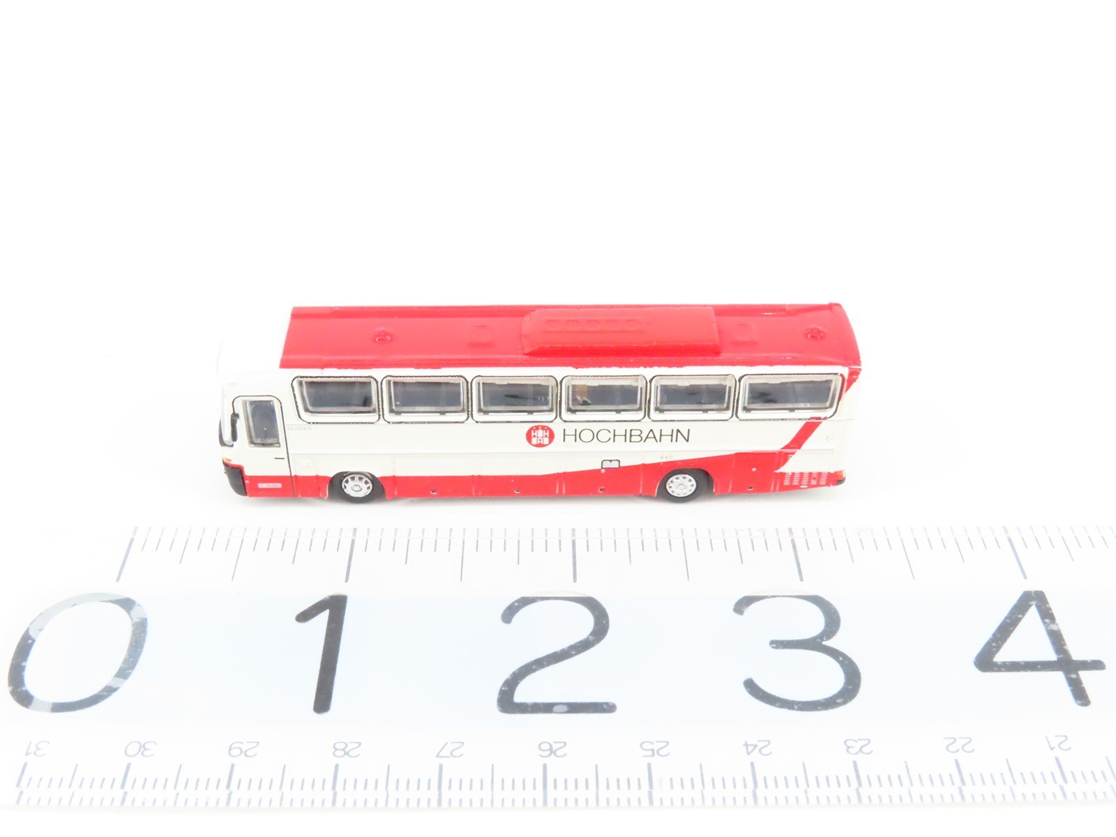 N 1:160 Scale Lemke Minis LC4422 MB Mercedes-Benz Hamburger Hochbahn Bus