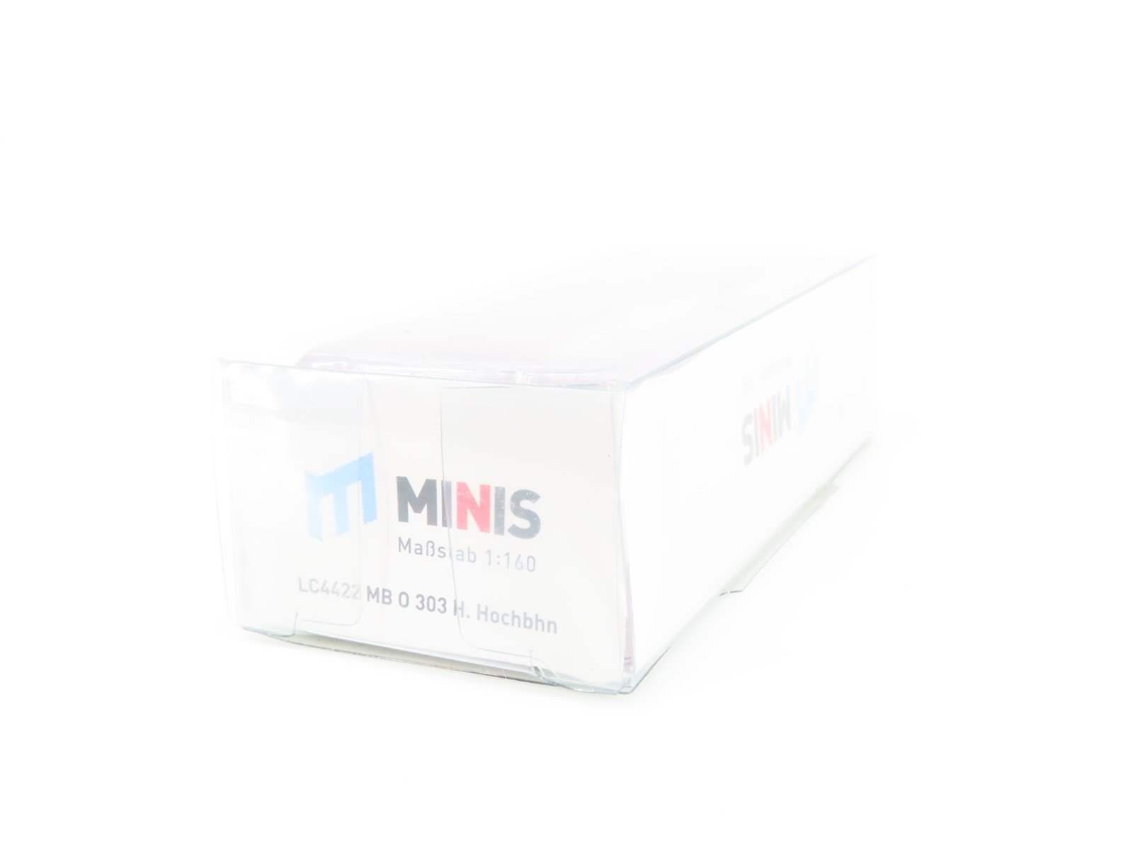 N 1:160 Scale Lemke Minis LC4422 MB Mercedes-Benz Hamburger Hochbahn Bus