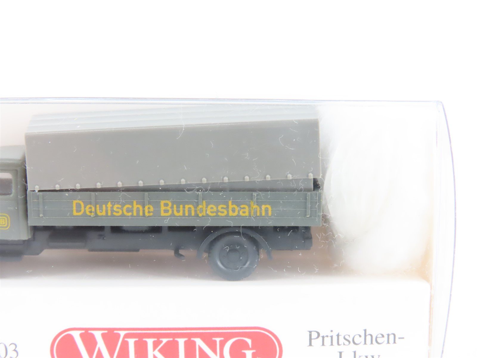N 1:160 Scale WIKING 094903 Magirus DB Deutsche Bundesbahn Flatbed Truck