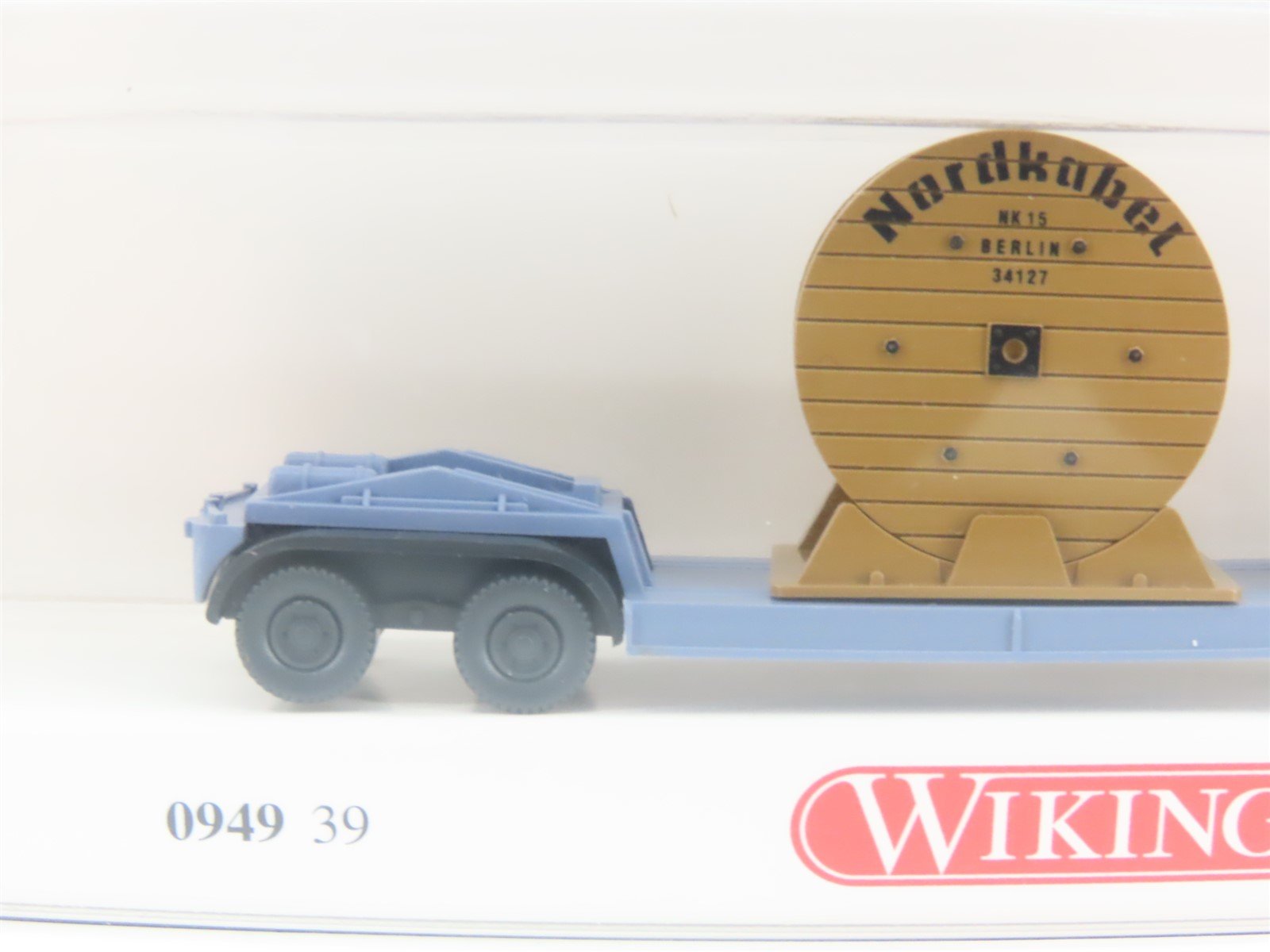 N 1:160 Scale WIKING 094939 Hanomag Henschel Low Loader Semi Trailer