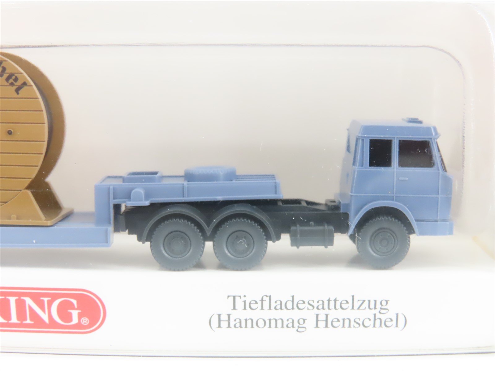 N 1:160 Scale WIKING 094939 Hanomag Henschel Low Loader Semi Trailer