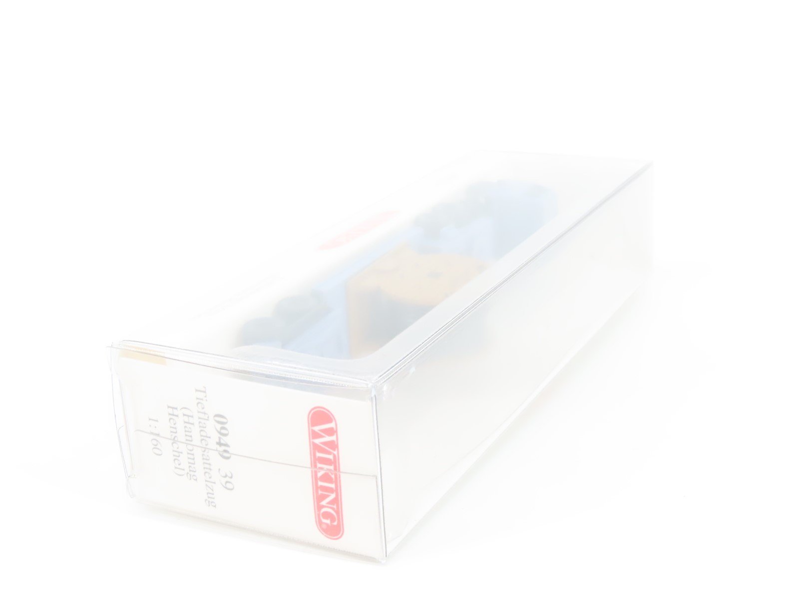 N 1:160 Scale WIKING 094939 Hanomag Henschel Low Loader Semi Trailer