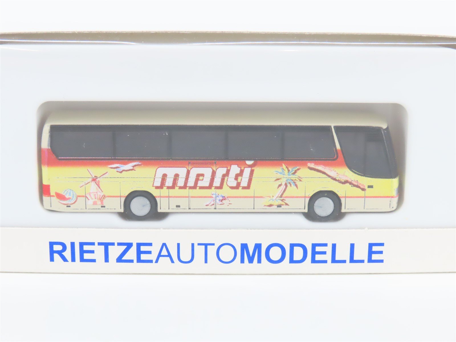 N 1:160 Scale Rietze 16132 Setra S 315 Marti Bus