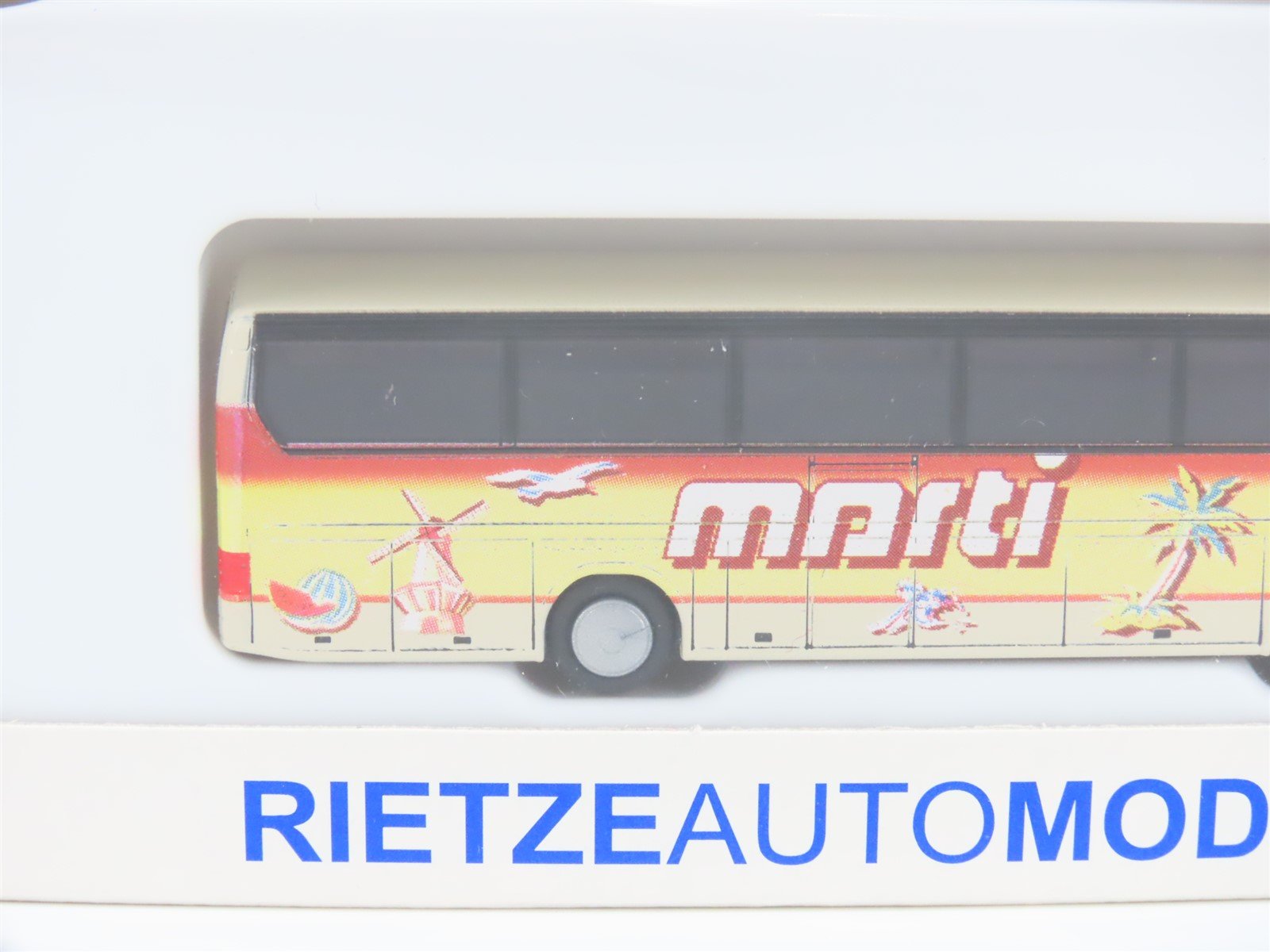 N 1:160 Scale Rietze 16132 Setra S 315 Marti Bus