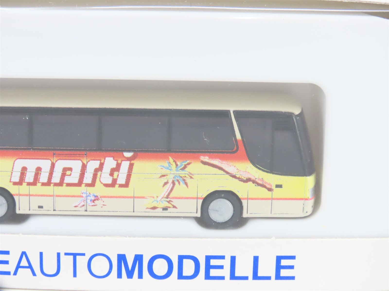 N 1:160 Scale Rietze 16132 Setra S 315 Marti Bus