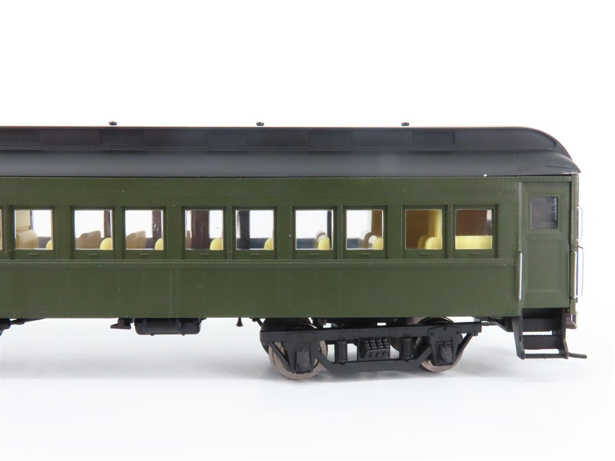 HO Scale Rivarossi HR4207 Unlettered 60&#39; Combine Passenger