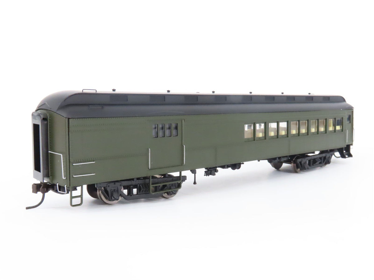 HO Scale Rivarossi HR4207 Unlettered 60&#39; Combine Passenger