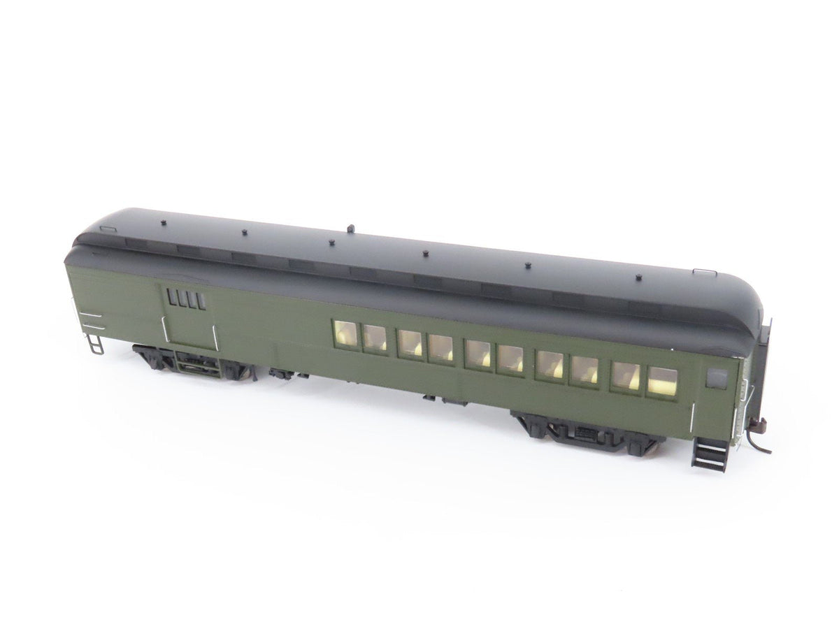 HO Scale Rivarossi HR4207 Unlettered 60&#39; Combine Passenger