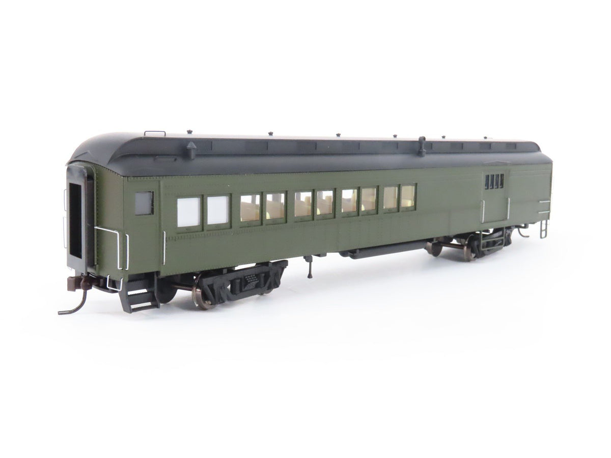 HO Scale Rivarossi HR4207 Unlettered 60&#39; Combine Passenger
